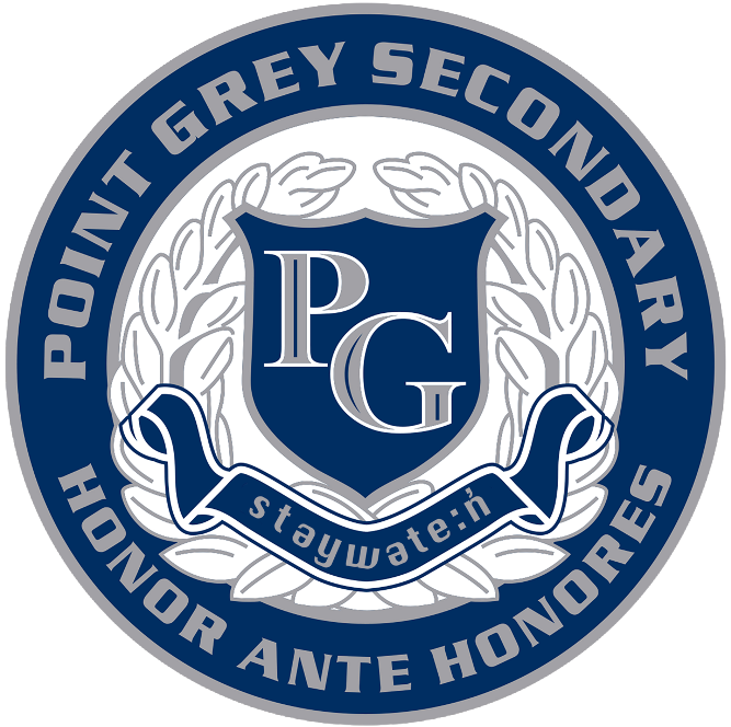 Point Grey Secondary logo
