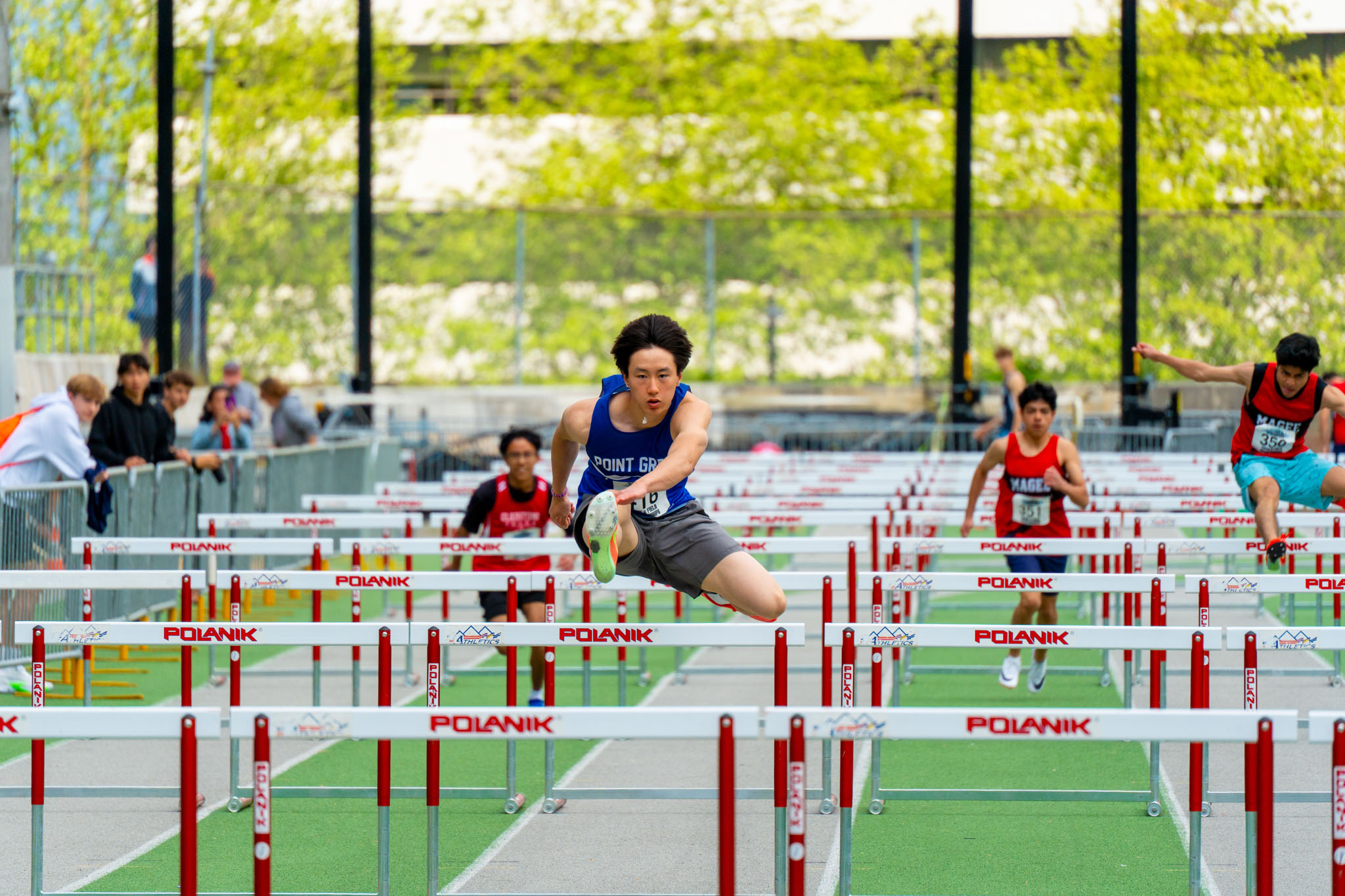 City Finals hurdle race