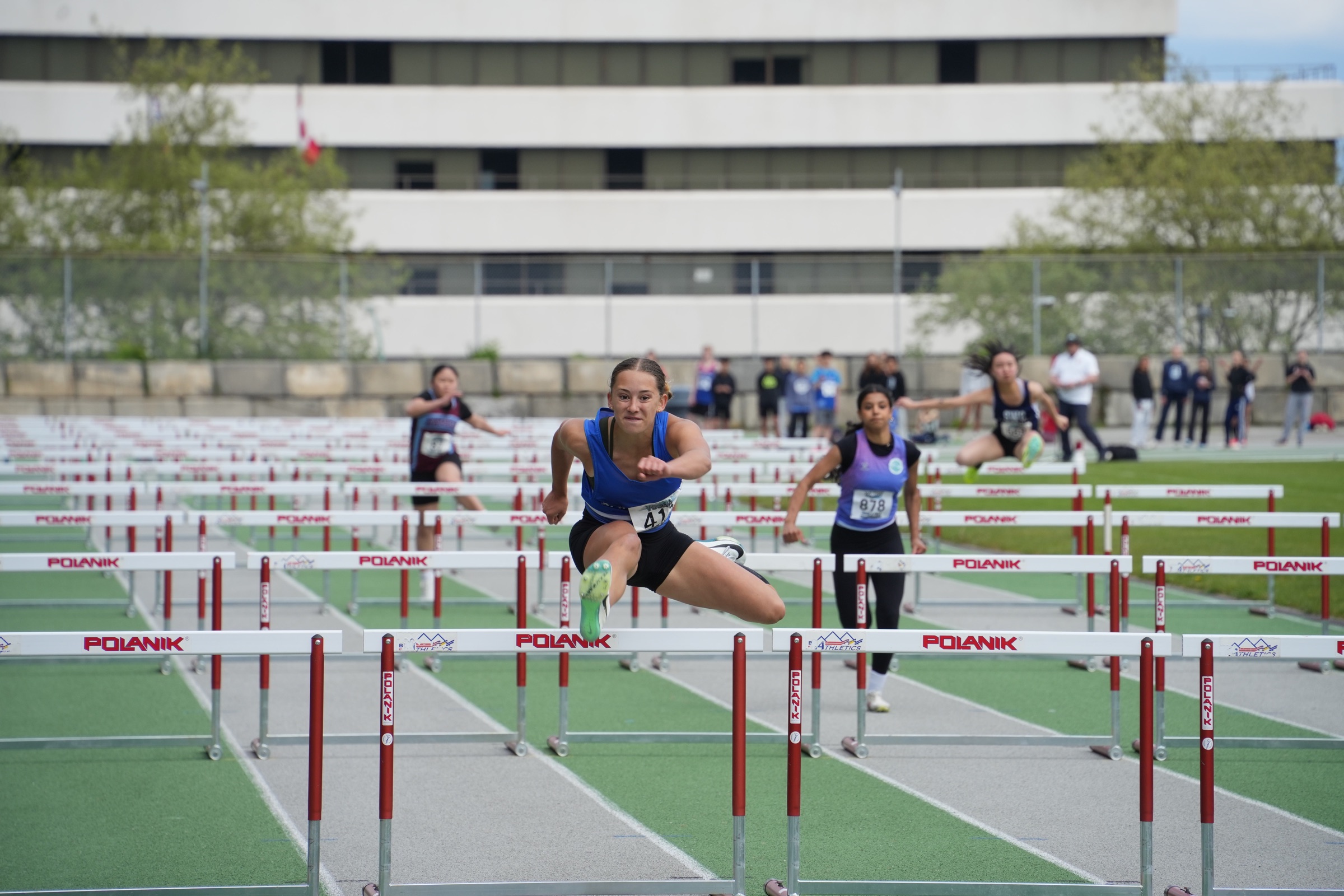 City Finals hurdle race
