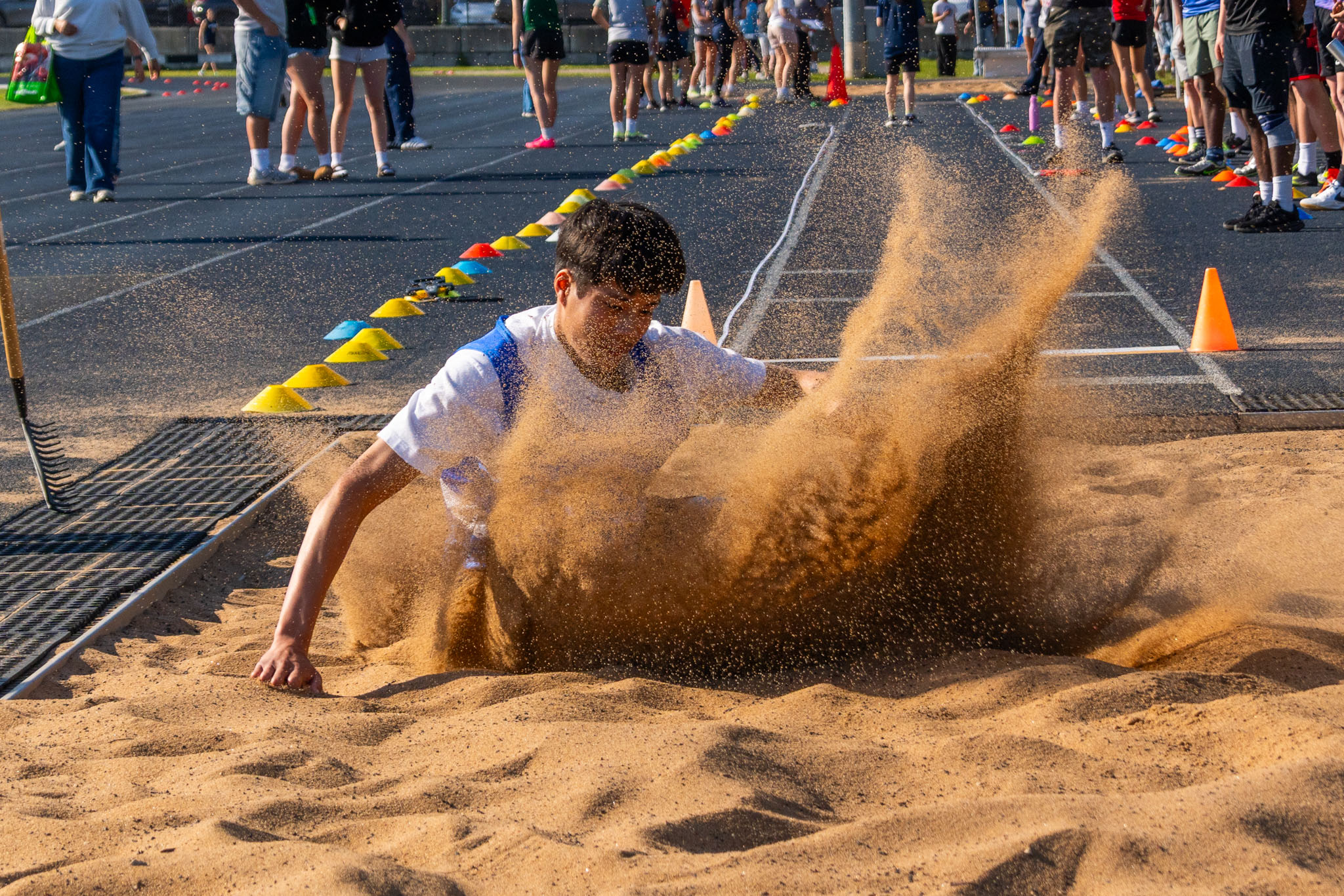 City Finals hurdle race